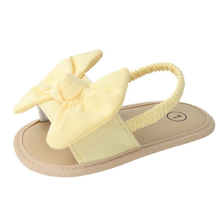 cngelg Children Toddler Baby Girls Solid Bow Beach Shoes Sandals Prewalker Baby Boys Sandals Baby Girl Crib Shoes Water Shoes Girls Size 2
cngelg Children Toddler Baby Girls Solid Bow Beach Shoes Sandals Prewalker Baby Boys Sandals Baby Girl Crib Shoes Water Shoes Girls Size 2