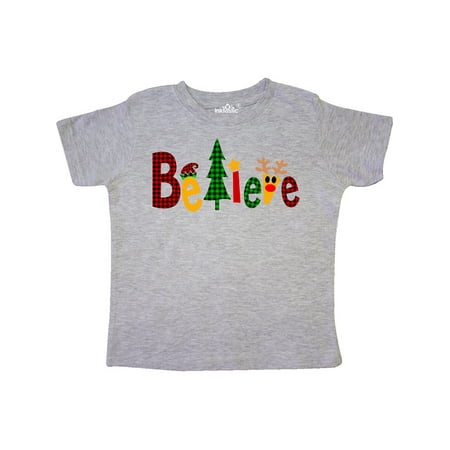 Inktastic Believe Plaid Christmas Tree and Reindeer Gift Toddler Boy or Toddler Girl T-Shirt
Inktastic Believe Plaid Christmas Tree and Reindeer Gift Toddler Boy or Toddler Girl T-Shirt