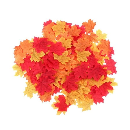 500Pcs Artificial Cloth Maple Leaves Multicolor Autumn Fall Leaf for Art Scrapbooking Wedding Bedroom Wall Party Decor Craft (Assorted Colors)
500Pcs Artificial Cloth Maple Leaves Multicolor Autumn Fall Leaf for Art Scrapbooking Wedding Bedroom Wall Party Decor Craft (Assorted Colors)