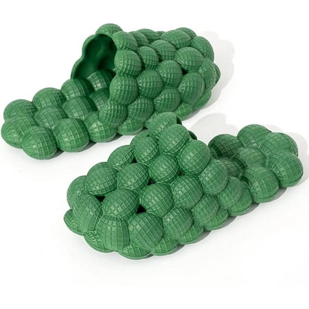 Massage Bubble Slides Slippers for Women and Men Reflexology Sandals for Ladies Funny Lychee Non-slip Spa Slippers Gym House Slippers Shower Bedroom Slippers
Massage Bubble Slides Slippers for Women and Men Reflexology Sandals for Ladies Funny Lychee Non-slip Spa Slippers Gym House Slippers Shower Bedroom Slippers