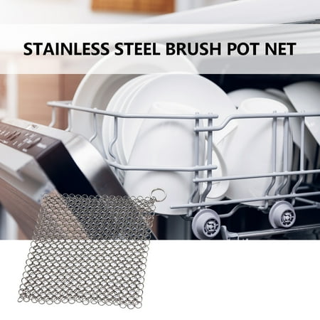 Ovzne Iron Cleaner High Quality Stainless Steel Iron Chain Suitable For Iron Pan Oven Pan Clearance
Ovzne Iron Cleaner High Quality Stainless Steel Iron Chain Suitable For Iron Pan Oven Pan Clearance