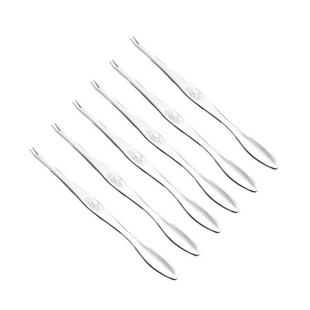 6pcs 304 Stainless Steel Crab Tool Quick Crab Needle Fork Picks for Home Restaurant (Silver)
6pcs 304 Stainless Steel Crab Tool Quick Crab Needle Fork Picks for Home Restaurant (Silver)