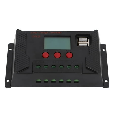 LCD PWM Solar Charge Controller 12V 24V Automatic Recognition Solar PV Charge Controller
LCD PWM Solar Charge Controller 12V 24V Automatic Recognition Solar PV Charge Controller
