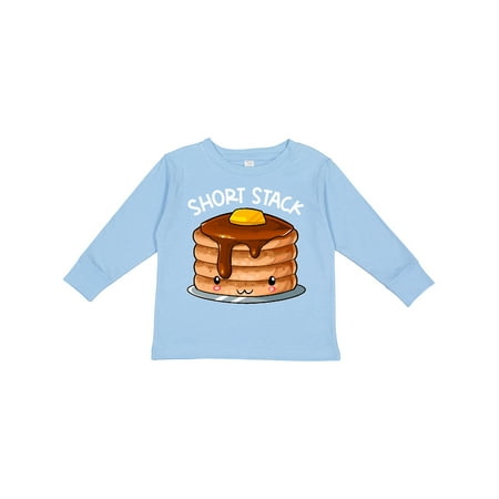 Inktastic Short Stack Cute Pancake Breakfast Gift Toddler Boy or Toddler Girl Long Sleeve T-Shirt
Inktastic Short Stack Cute Pancake Breakfast Gift Toddler Boy or Toddler Girl Long Sleeve T-Shirt