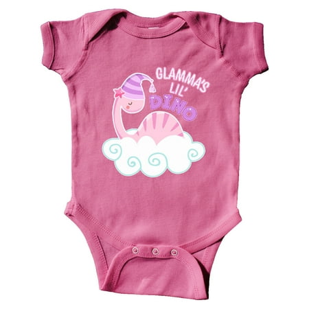 Inktastic Glamma s Lil Dino with Cute Pink Baby Dinosaur Gift Baby Boy or Baby Girl Bodysuit
Inktastic Glamma s Lil Dino with Cute Pink Baby Dinosaur Gift Baby Boy or Baby Girl Bodysuit