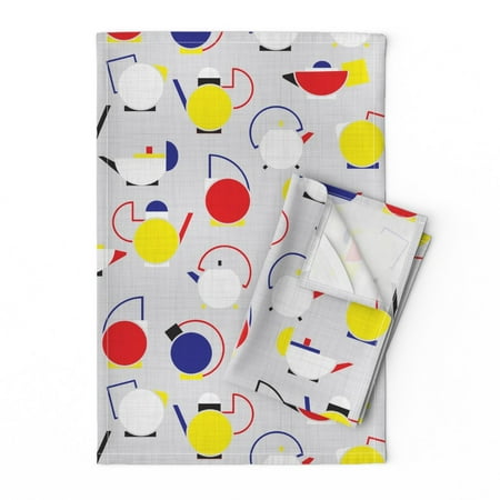Printed Tea Towel Linen Cotton Canvas - Bauhaus Tea Teapot Abstract Confetti Print Decorative Kitchen Towel by Spoonflower
Printed Tea Towel Linen Cotton Canvas - Bauhaus Tea Teapot Abstract Confetti Print Decorative Kitchen Towel by Spoonflower