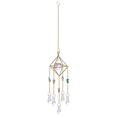 Crystal Pendant Decorations Wall Art Water Drops Home Garden Decor Housewarming Gifts