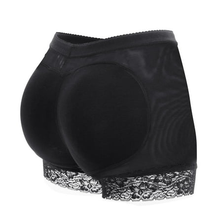 SLIMBELLE Seamless Butt Lifter Shorts Padded Panties Enhancer Womens Underwear