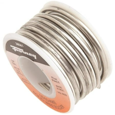 Forney Industries Inc 38061 Solder 0.13 in. 95 Tin & 5 Antimony 0.5 lbs.