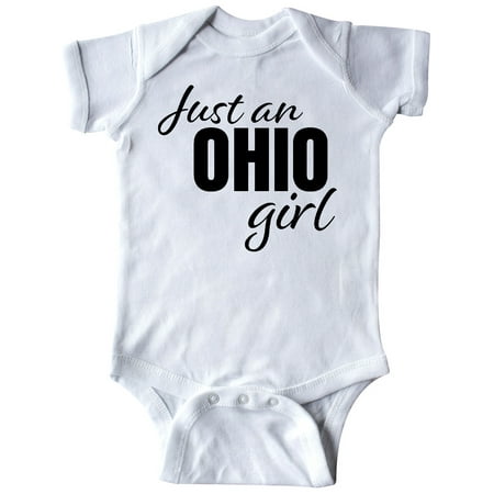 Inktastic Just an Ohio Girl Born in Ohio Gift Baby Girl Bodysuit
Inktastic Just an Ohio Girl Born in Ohio Gift Baby Girl Bodysuit