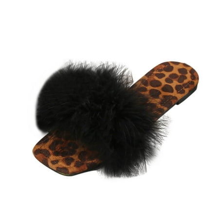 Youmylove Fashion Spring Summer Flat Bottom Open Toe Large Size Leopard Printed Down Women Slide Slippers Leisure Ladies Cozy Daily Walking
Youmylove Fashion Spring Summer Flat Bottom Open Toe Large Size Leopard Printed Down Women Slide Slippers Leisure Ladies Cozy Daily Walking