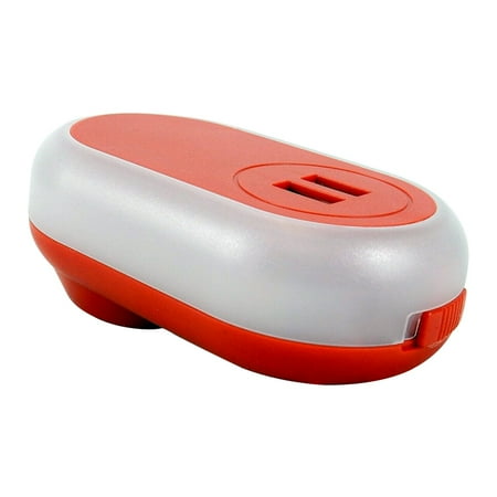 LED Night Light USB Wall Charger Wall Plug Mount Night Light with Built in USB Device Charger Dual Output 2.0A - Red.
LED Night Light USB Wall Charger Wall Plug Mount Night Light with Built in USB Device Charger Dual Output 2.0A - Red.