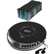 Craig Portable CD Player with Headphones and LCD Screen