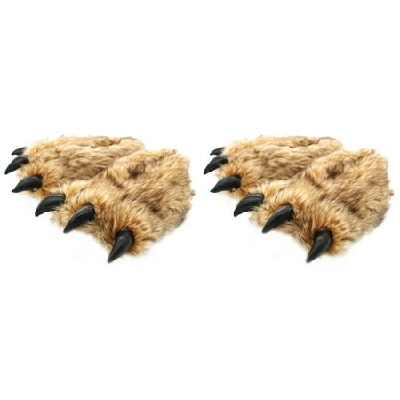TOYMYTOY 2 Pairs Creative Winter Plush Slippers Indoor Warm Slippers Non-skid Slippers
TOYMYTOY 2 Pairs Creative Winter Plush Slippers Indoor Warm Slippers Non-skid Slippers