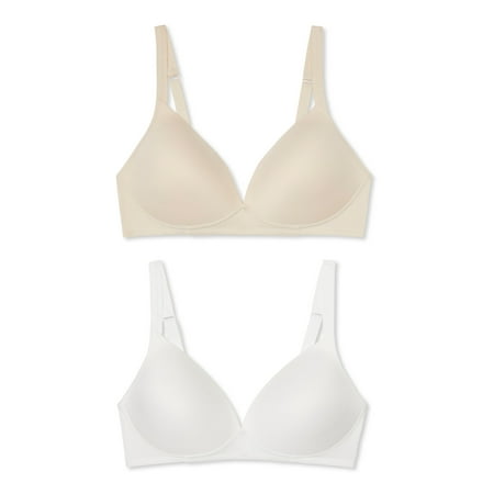 Warners® Blissful Benefits Wireless Lift T-Shirt Bra 2-Pack 04003W