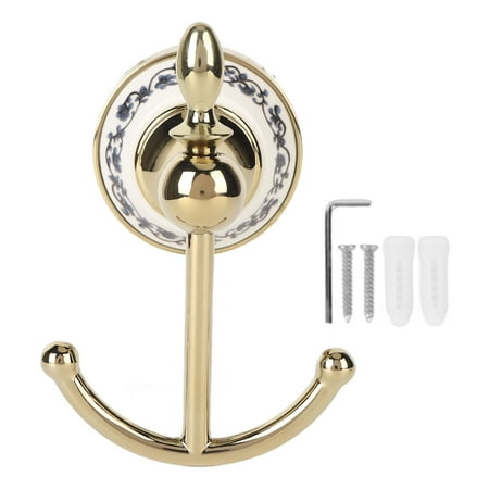 shDecorative Wall Hook Multifunctional Space Saving Ceramic Zinc Alloy Wall Mounted Hanging Hook for Coat Type B
shDecorative Wall Hook Multifunctional Space Saving Ceramic Zinc Alloy Wall Mounted Hanging Hook for Coat Type B