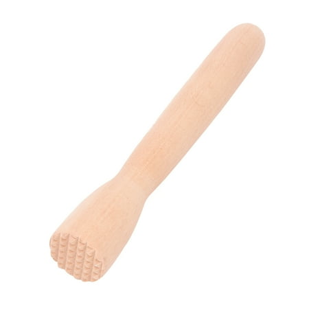 BESTONZON Solid Popsicle Crushing Stick Food Grinding Rod Home Garlic Masher Wood Color
BESTONZON Solid Popsicle Crushing Stick Food Grinding Rod Home Garlic Masher Wood Color