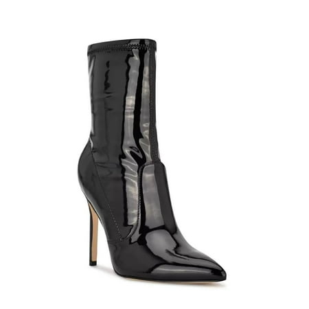 NINE WEST Female Adult Women 10 JODY3-BLK01 Black Patent