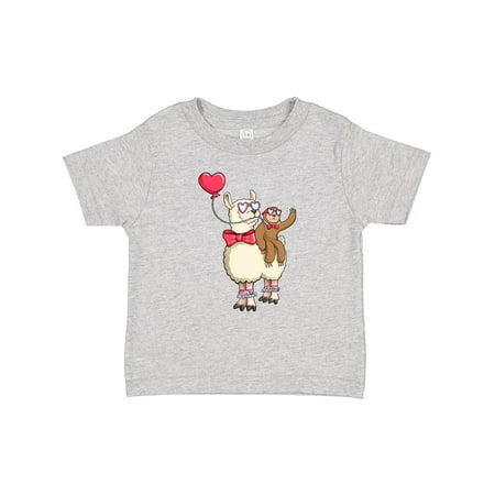 Inktastic Valentine Pals Fun Sloth and Llama with Heart Balloon Boys or Girls Baby T-Shirt
Inktastic Valentine Pals Fun Sloth and Llama with Heart Balloon Boys or Girls Baby T-Shirt