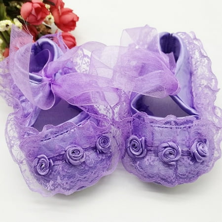 Baby Girls Princess Lace Soft Sole Cloth Crib Shoes Sneaker Premium Lightweight Soft Sole Prewalker Toddler Shoes Baby Infant Girls Wedding Dress Shoes 3-12M Purple
Baby Girls Princess Lace Soft Sole Cloth Crib Shoes Sneaker Premium Lightweight Soft Sole Prewalker Toddler Shoes Baby Infant Girls Wedding Dress Shoes 3-12M Purple