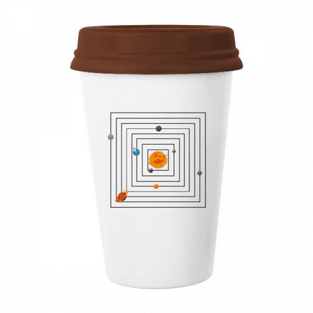 Square Orbit Solar System Earth Mug Coffee Drinking Glass Pottery Cerac Cup Lid
Square Orbit Solar System Earth Mug Coffee Drinking Glass Pottery Cerac Cup Lid
