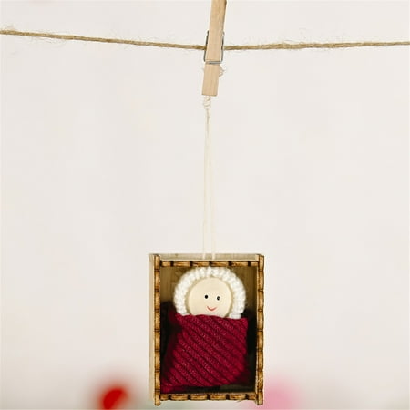 Veki Pendant Children s Wooden Doll Small Decorations Tree Pendant Gift Small Box Doll Christmas Hanging Decoration & Hangs Corn Stalks Dried
Veki Pendant Children s Wooden Doll Small Decorations Tree Pendant Gift Small Box Doll Christmas Hanging Decoration & Hangs Corn Stalks Dried