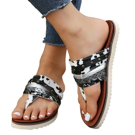 Boho Slide Sandals for Women Girls Dressy Low Wedge Thong Sandals Casual Toe Ring Flat Sandals Cute Summer Bohemian Travel Flip Flop Sandal Shoes
Boho Slide Sandals for Women Girls Dressy Low Wedge Thong Sandals Casual Toe Ring Flat Sandals Cute Summer Bohemian Travel Flip Flop Sandal Shoes