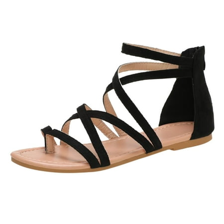 GWAABD Water Hiking Shoes for Women Summer Open Breathable Sandals Toe Women s Flat Fashion Shoes Zipper Beach Women s sandals
GWAABD Water Hiking Shoes for Women Summer Open Breathable Sandals Toe Women s Flat Fashion Shoes Zipper Beach Women s sandals
