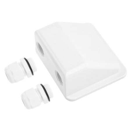 High Quality Plastic 2 Hole Roof Cable Entry Gland Outdoor Generators Parts