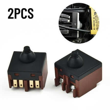 Replacement Push Button Switch For Angle Grinder 100 Polisher Accessory