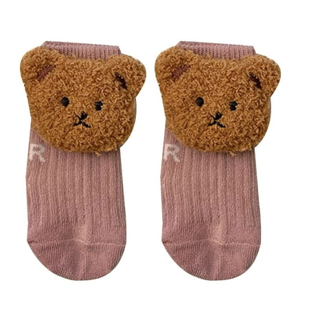 QUSENLON Comfortable Newborn Socks Cotton Socks for Baby Skin Friendly Winter Warm Socks
QUSENLON Comfortable Newborn Socks Cotton Socks for Baby Skin Friendly Winter Warm Socks
