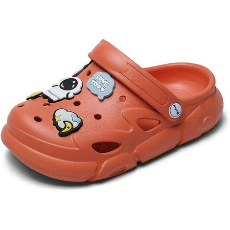KAQ Kids Clogs Boys Girls Astronaut Clogs Slippers Cartoon Garden Sandals Summer Beach Pool Outdoor Shoes
KAQ Kids Clogs Boys Girls Astronaut Clogs Slippers Cartoon Garden Sandals Summer Beach Pool Outdoor Shoes
