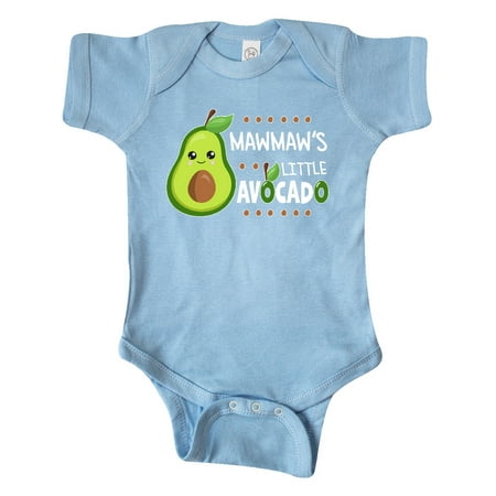 Inktastic Mawmaw s Little Avocado with Cute Baby Avocado Gift Baby Boy or Baby Girl Bodysuit
Inktastic Mawmaw s Little Avocado with Cute Baby Avocado Gift Baby Boy or Baby Girl Bodysuit