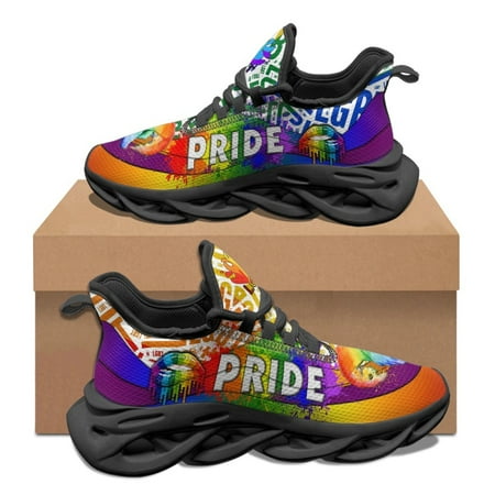 Pride Letter Men Shoes Color Gradient Leisure Women’s Flat Male Sport Running Sneakers Zapatos Para Damas En Oferta 2024
Pride Letter Men Shoes Color Gradient Leisure Women’s Flat Male Sport Running Sneakers Zapatos Para Damas En Oferta 2024