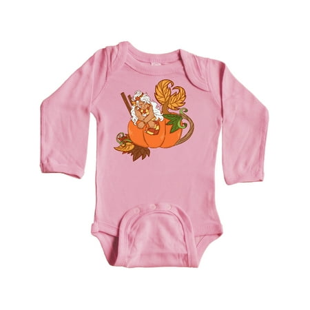Inktastic Beautiful Pumpkin Spice Mermaid Nestled in Pumpkin Gift Baby Boy or Baby Girl Long Sleeve Bodysuit
Inktastic Beautiful Pumpkin Spice Mermaid Nestled in Pumpkin Gift Baby Boy or Baby Girl Long Sleeve Bodysuit