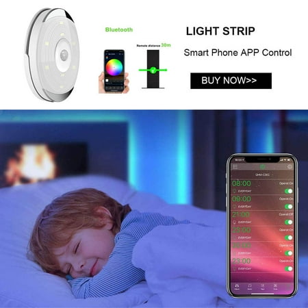 Tssuoun Night Lamp Cabinet Closet Sensor Light Automatic Sensor LED Lamp Warm White 4000K 40 Lumen
Tssuoun Night Lamp Cabinet Closet Sensor Light Automatic Sensor LED Lamp Warm White 4000K 40 Lumen