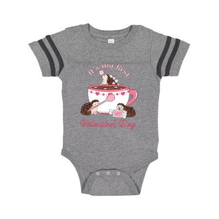 Inktastic It s My 1st Valentine s Day with Cute Hedgehogs Gift Baby Boy or Baby Girl Bodysuit
Inktastic It s My 1st Valentine s Day with Cute Hedgehogs Gift Baby Boy or Baby Girl Bodysuit