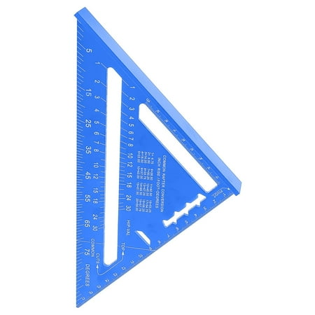 Clearance Sale! Faolaxy Metal Rulers 90 Degree Thickened Square Aluminum Alloy Woodworking Measurement Square 1Pc Measuring Square Ruler
Clearance Sale! Faolaxy Metal Rulers 90 Degree Thickened Square Aluminum Alloy Woodworking Measurement Square 1Pc Measuring Square Ruler