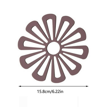 Moocorvic Clearance Household Flower-shaped Dining Table Heat Insulation Non-slip Tea Mat
Moocorvic Clearance Household Flower-shaped Dining Table Heat Insulation Non-slip Tea Mat