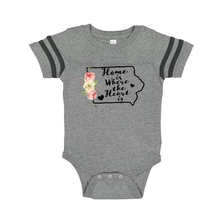 Inktastic Iowa Home is Where the Heart is with Watercolor Floral Gift Baby Boy or Baby Girl Bodysuit
Inktastic Iowa Home is Where the Heart is with Watercolor Floral Gift Baby Boy or Baby Girl Bodysuit
