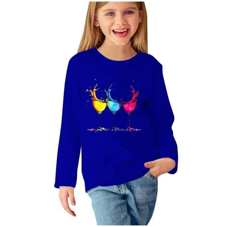 Baby Girls Sweaters Discounts Girls Long Sleeve Prints Shirts Cute Crewnecks Tops Dressy Casual Blouses Clothes Baby Boy Knitted Sweater Blue 4T
Baby Girls Sweaters Discounts Girls Long Sleeve Prints Shirts Cute Crewnecks Tops Dressy Casual Blouses Clothes Baby Boy Knitted Sweater Blue 4T