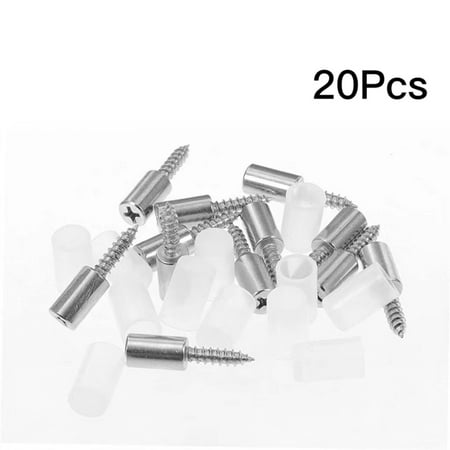 Hirundo 20Pcs Shelf Support Pegs for Shelves Shelf Support Pegs Shelf Clips for Cabinets Accessories Nickel-Plated Iron Wooden Silver Nail Holder
Hirundo 20Pcs Shelf Support Pegs for Shelves Shelf Support Pegs Shelf Clips for Cabinets Accessories Nickel-Plated Iron Wooden Silver Nail Holder