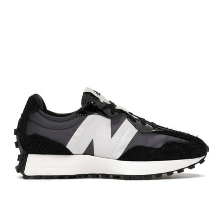 New Balance Women's 327 Black Grey, from StockX
