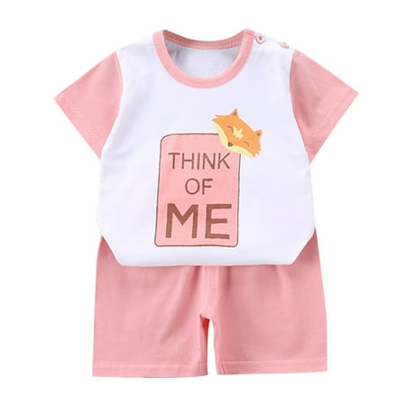 LYXSSBYX Kids Rompers Clearance Toddler Kids Baby Boys Girls Fashion Cute Short Sleeve Cartoon Print Casual Suit
LYXSSBYX Kids Rompers Clearance Toddler Kids Baby Boys Girls Fashion Cute Short Sleeve Cartoon Print Casual Suit