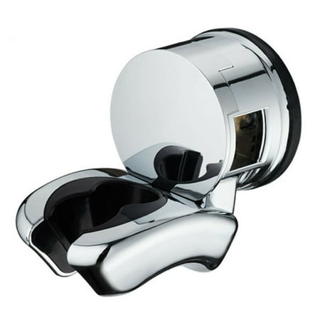 Shower Head Holder With Suction Cup Handheld Portable Wall Mount ABS No Drilling