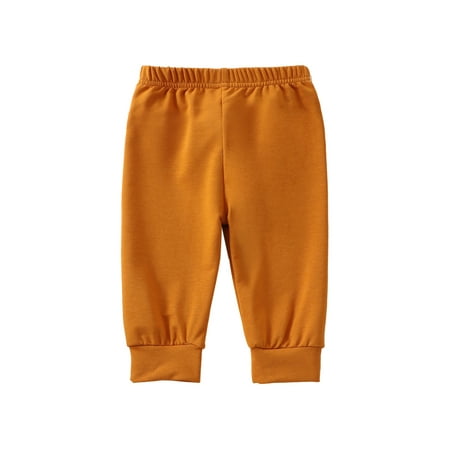 Zervatek Baby Girls Boys Spring Autumn Pants Solid Color Elastic Band Bobble Loose Trousers
Zervatek Baby Girls Boys Spring Autumn Pants Solid Color Elastic Band Bobble Loose Trousers