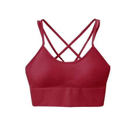 DECILRO Lingerie for Women Women Seamless Sports Bra Wirefree Yoga Bra With Removable PadsXL
DECILRO Lingerie for Women Women Seamless Sports Bra Wirefree Yoga Bra With Removable PadsXL