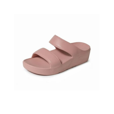 Fangasis Lady Comfortable Open Toe Slippers Holiday Lightweight Slip On Shoes Non Breathable Solid Color Flats
Fangasis Lady Comfortable Open Toe Slippers Holiday Lightweight Slip On Shoes Non Breathable Solid Color Flats