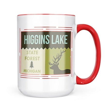 Neonblond National US Forest Higgins Lake State Forest Mug gift for Coffee Tea lovers
Neonblond National US Forest Higgins Lake State Forest Mug gift for Coffee Tea lovers