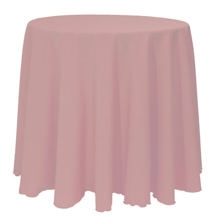 Ultimate Textile (2 Pack) 96-Inch Round Polyester Linen Tablecloth - for Wedding Restaurant or Banquet use Mauve
Ultimate Textile (2 Pack) 96-Inch Round Polyester Linen Tablecloth - for Wedding Restaurant or Banquet use Mauve